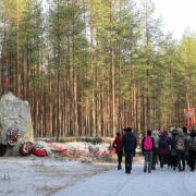 День памяти в Сандармох. 30.10.2019 г.