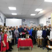 Торжественное мероприятие памяти партизана-героя А.П. Аверьянова в Медвежьегорском музее