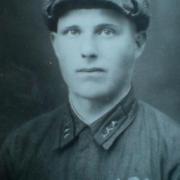 Командир партизанского отряда "Мстители" А.И. Попов.