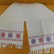 Свадебный рушник под каравай.  Вышивка крестом. Д. Костино. Сдатчик Казак М.А