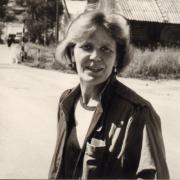 Лидия Феоктистовна Зуева, начальник лесоцеха. 1988 г.